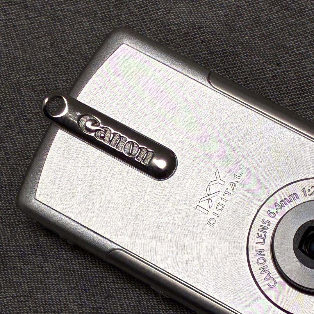 ⭐️美品⭐️電池新品⭐️Canon IXY DIGITAL L PC1060 コンデジ