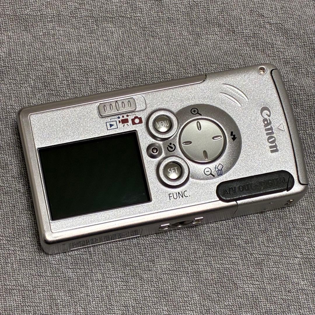 ⭐️美品⭐️電池新品⭐️Canon IXY DIGITAL L PC1060 コンデジ
