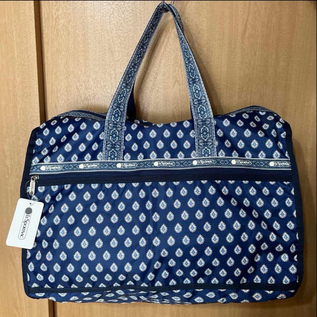 【新品】LeSportsac × Les Olivadesラージウィークエンダー