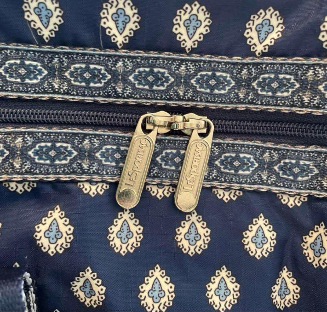 【新品】LeSportsac × Les Olivadesラージウィークエンダー