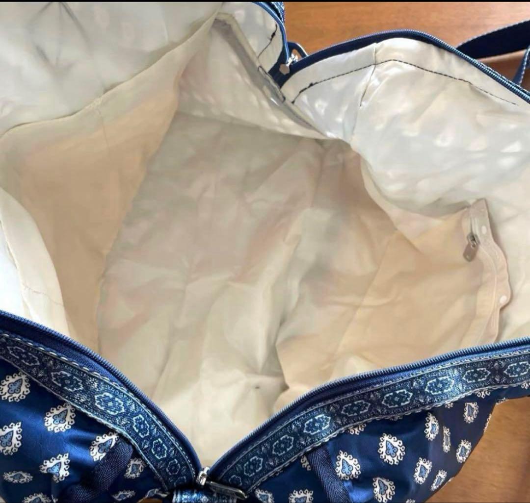 【新品】LeSportsac × Les Olivadesラージウィークエンダー