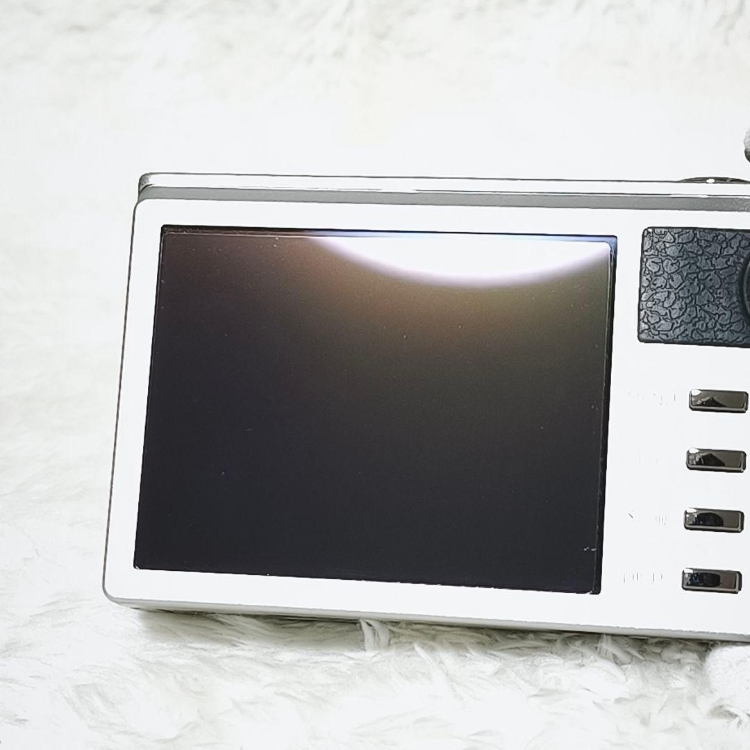 極美品✨RICOH CX1 リコー シルバー コンデジ デジカメ