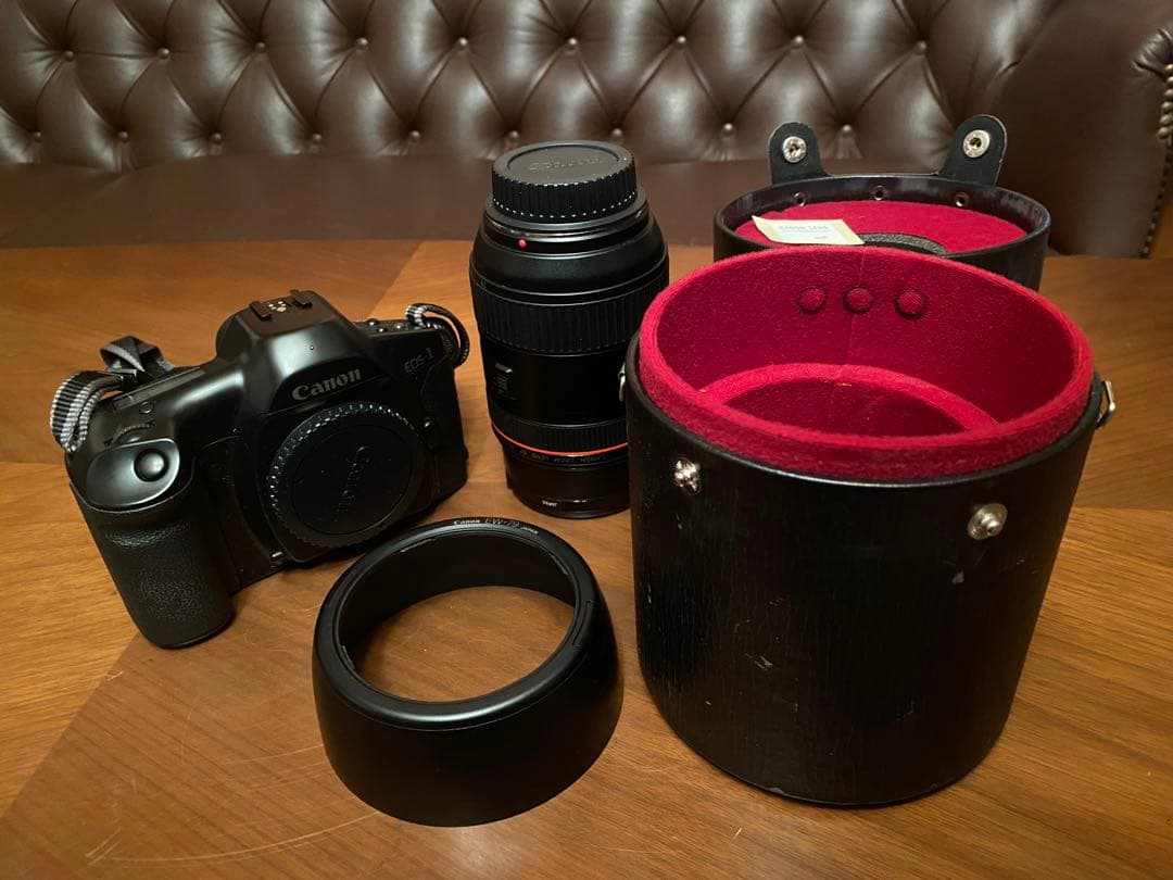 Canon EOS-1 初代+望遠レンズ 保証書付属品全てあり