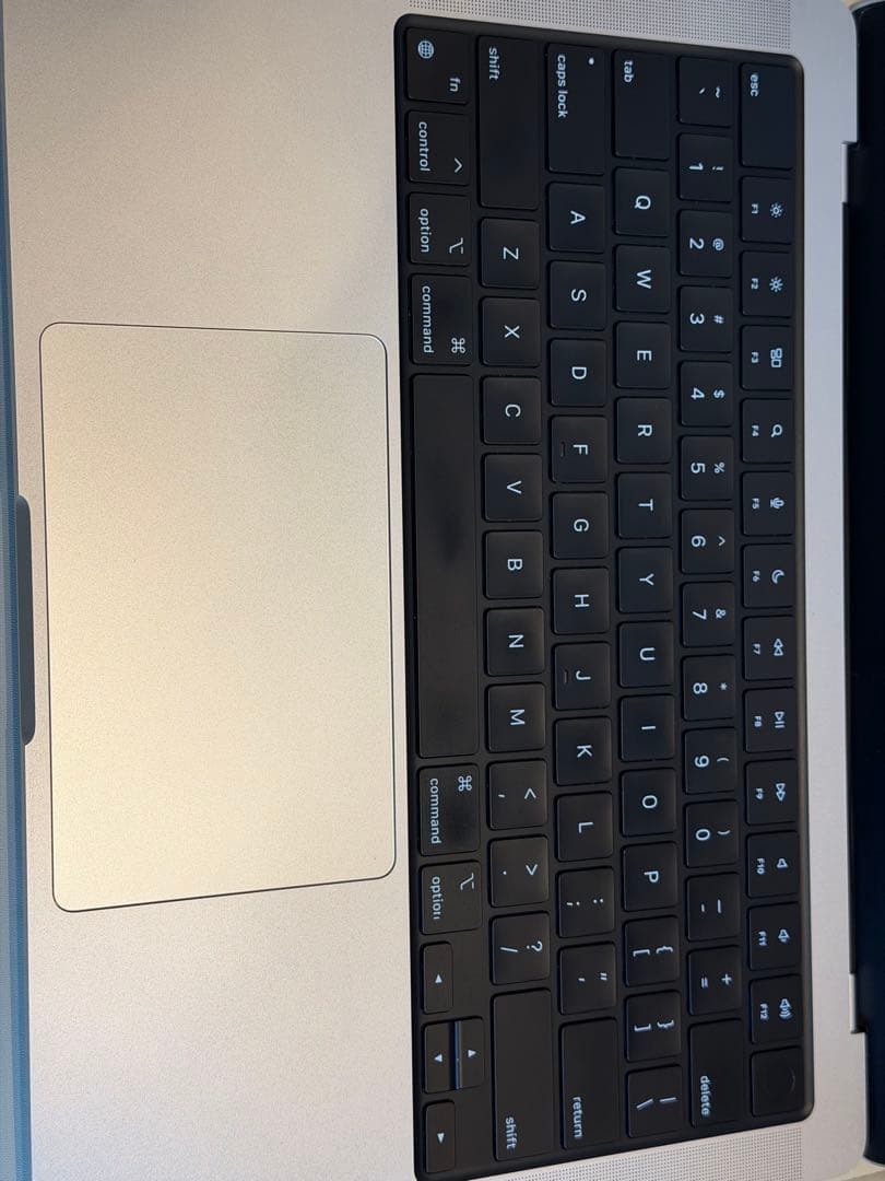 めんまMacBook Pro 14“ M1 Max 64GB US