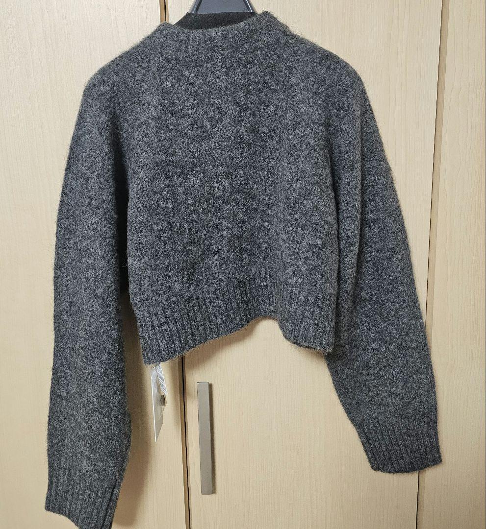 【タグ付き新品】anuke Melange Knit Cardigan