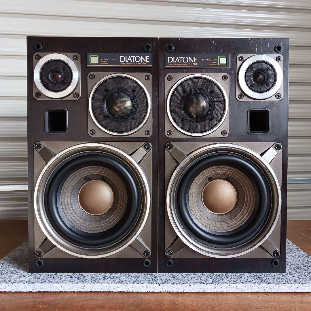 DIATONE/ダイヤトーン　DS-161　ペア　エッジ張り替え品