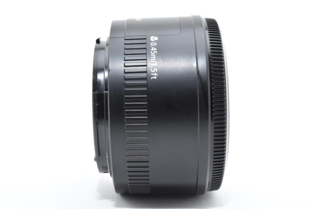 超美品 Canon EF カメラレンズ 50mm f1.8 II キヤノン