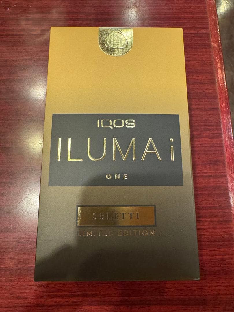 IQOS ILUMA i ONE SELECTTI限定版