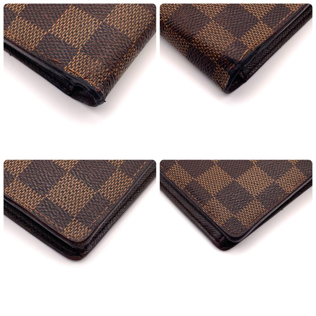 【お手頃価格】ルイヴィトン 長財布 ポルトフォイユ ブラザ ダミエ エベヌ