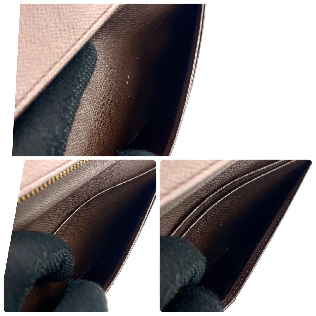 【お手頃価格】ルイヴィトン 長財布 ポルトフォイユ ブラザ ダミエ エベヌ