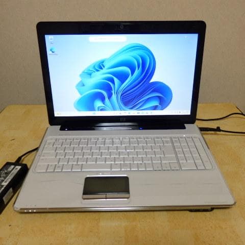 HP Pavilion dv6 win11/i7/16GB/BD/ACアダプタ