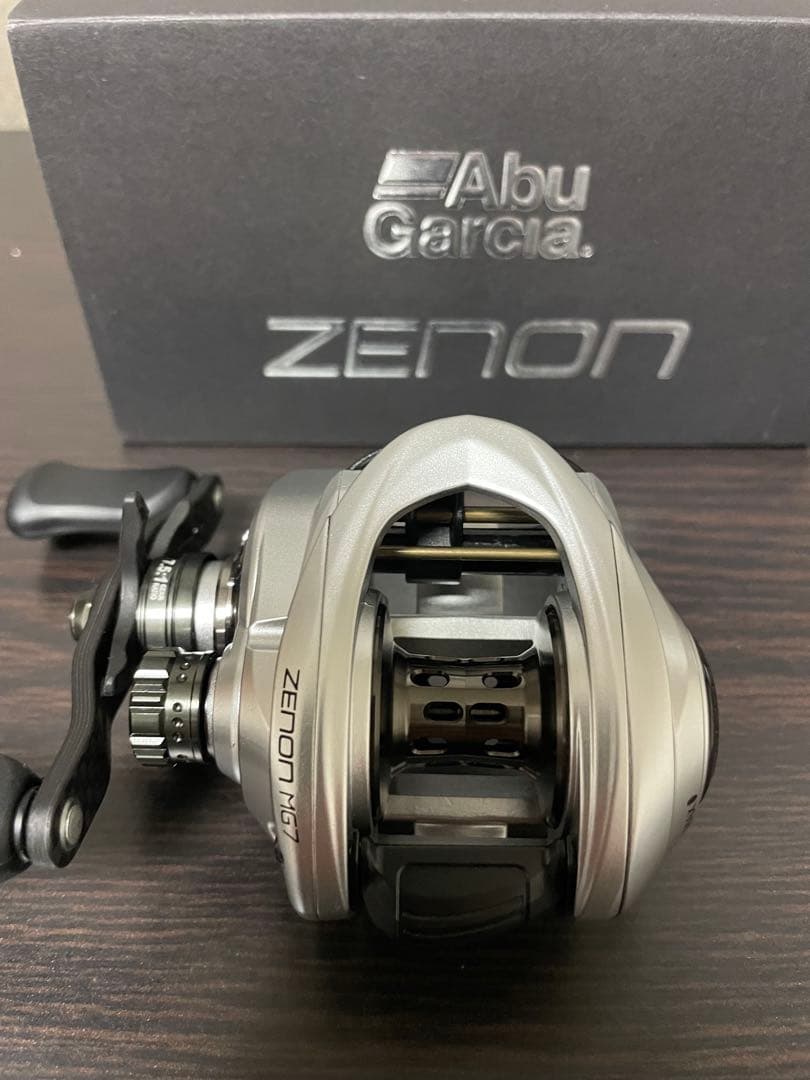 アブガルシア　ゼノン　MG7 L 左ハンドル　未使用品　Zenon