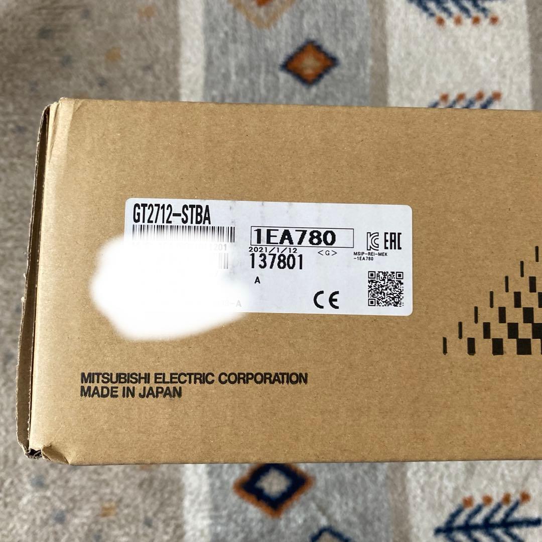 三菱電機 タッチパネル GOT2000　GT2712-STBA