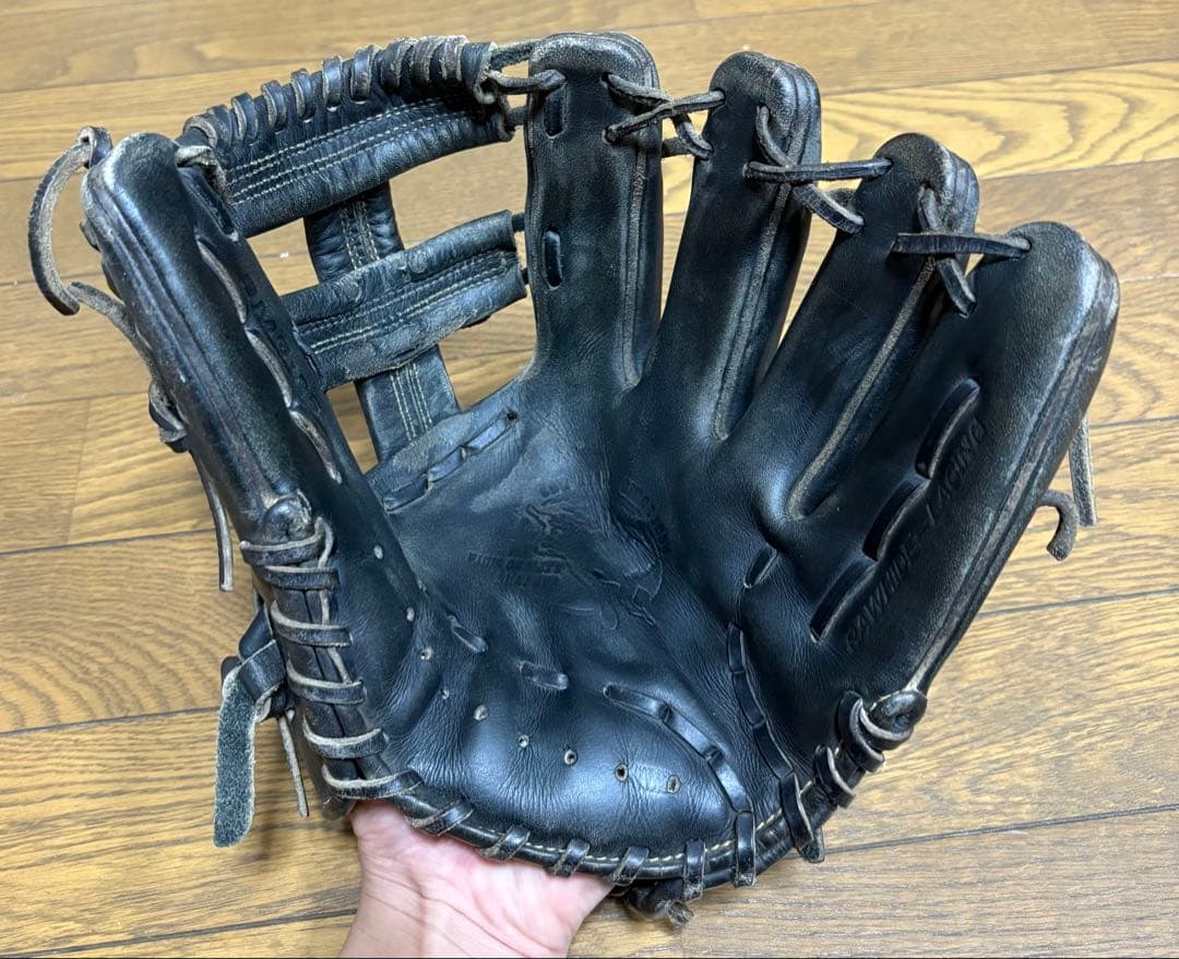 SSK 硬式グローブ 黒