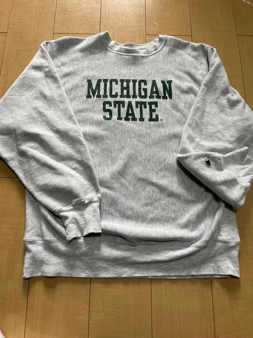 チャンピオン リバースウィーブ 90s ミシガン スウェットトレーナー