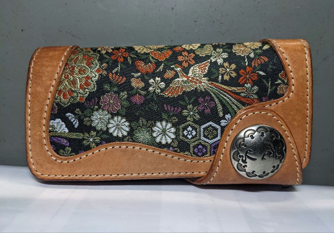 DEGNER 花山 KAZAN 本革 バイカーズウォレット