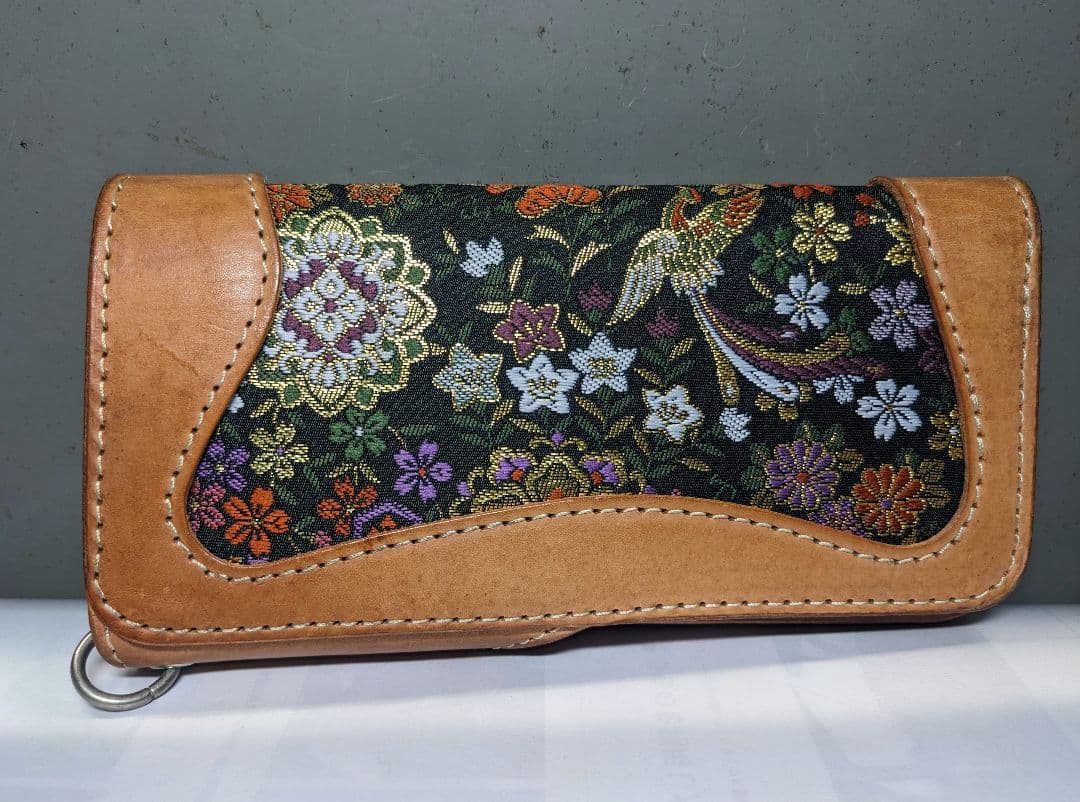 DEGNER 花山 KAZAN 本革 バイカーズウォレット