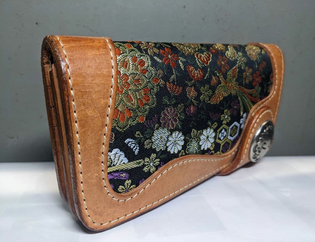 DEGNER 花山 KAZAN 本革 バイカーズウォレット