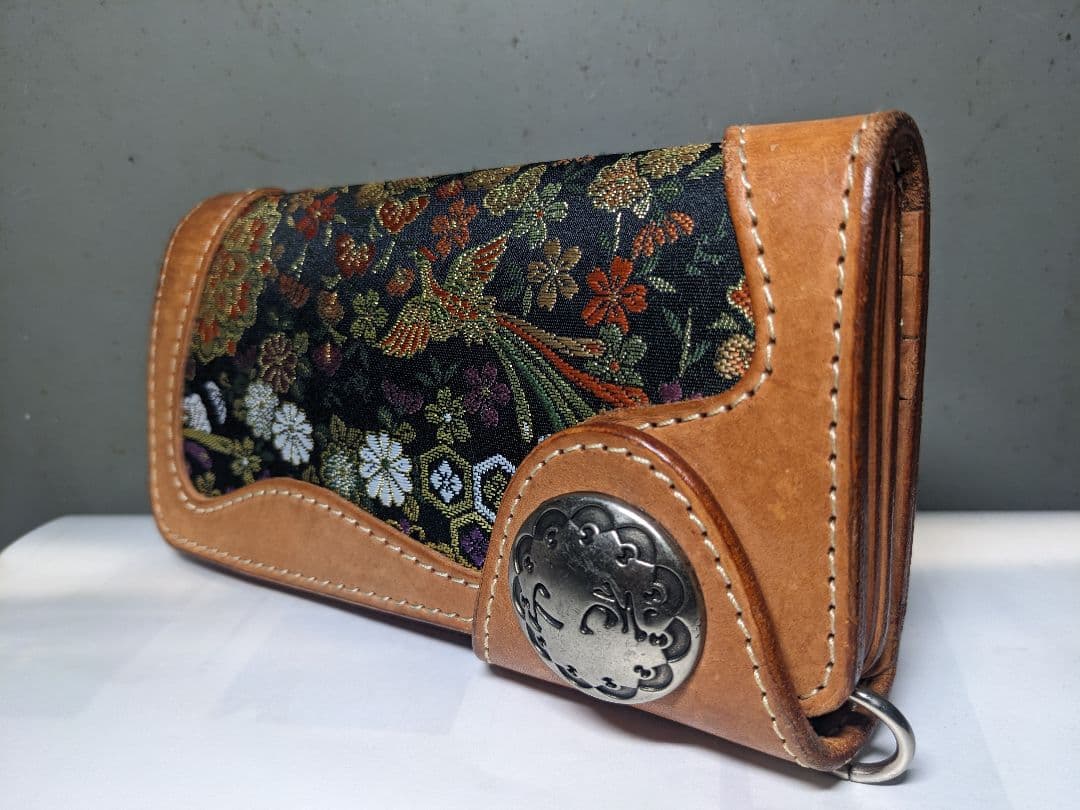 DEGNER 花山 KAZAN 本革 バイカーズウォレット