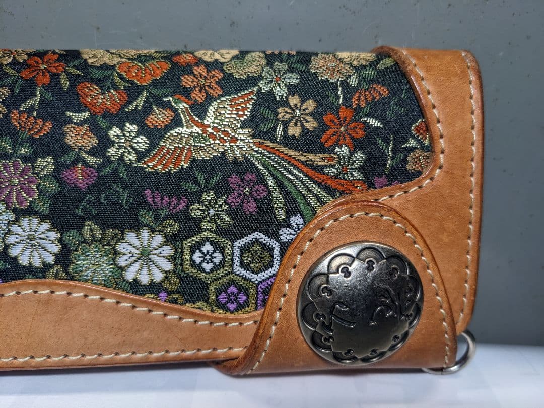 DEGNER 花山 KAZAN 本革 バイカーズウォレット