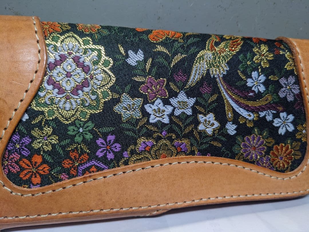 DEGNER 花山 KAZAN 本革 バイカーズウォレット