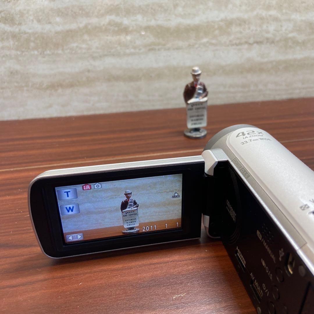 Panasonic HDC-TM45 ビデオカメラ 4286