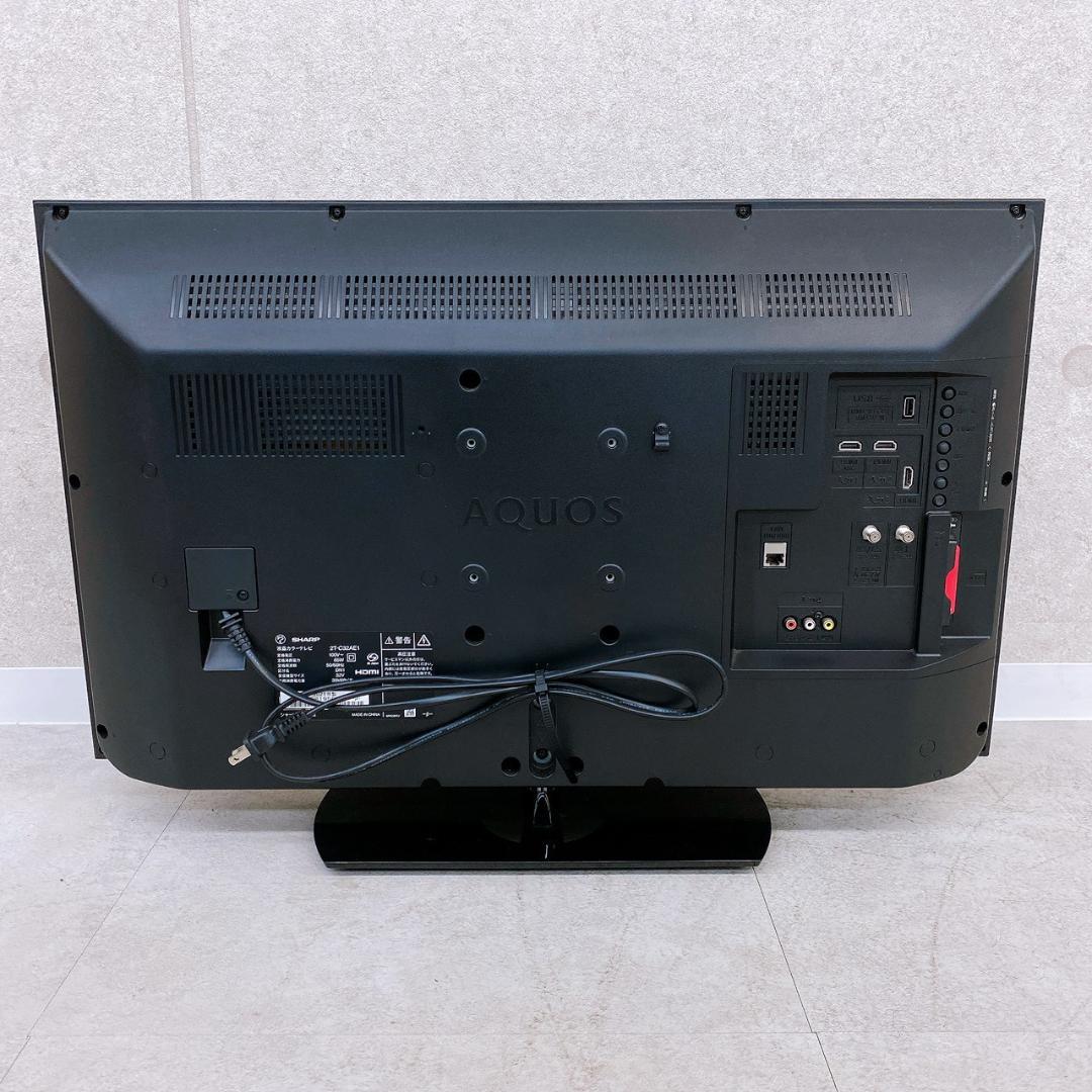 2021年製 SHARP AQUOS 32インチ 液晶TV 2T-C32AE1
