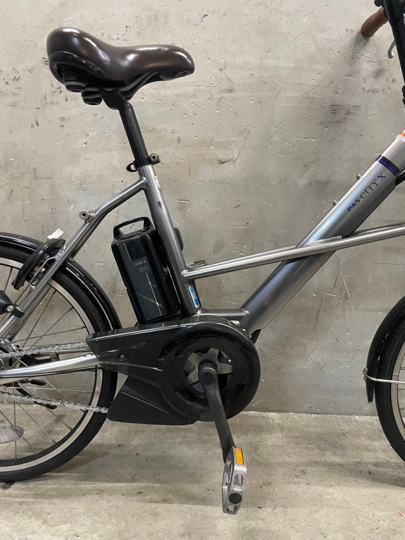 電動アシスト自転車　YAMAHA PAS CITY-X ヤマハ　パスCITY-X