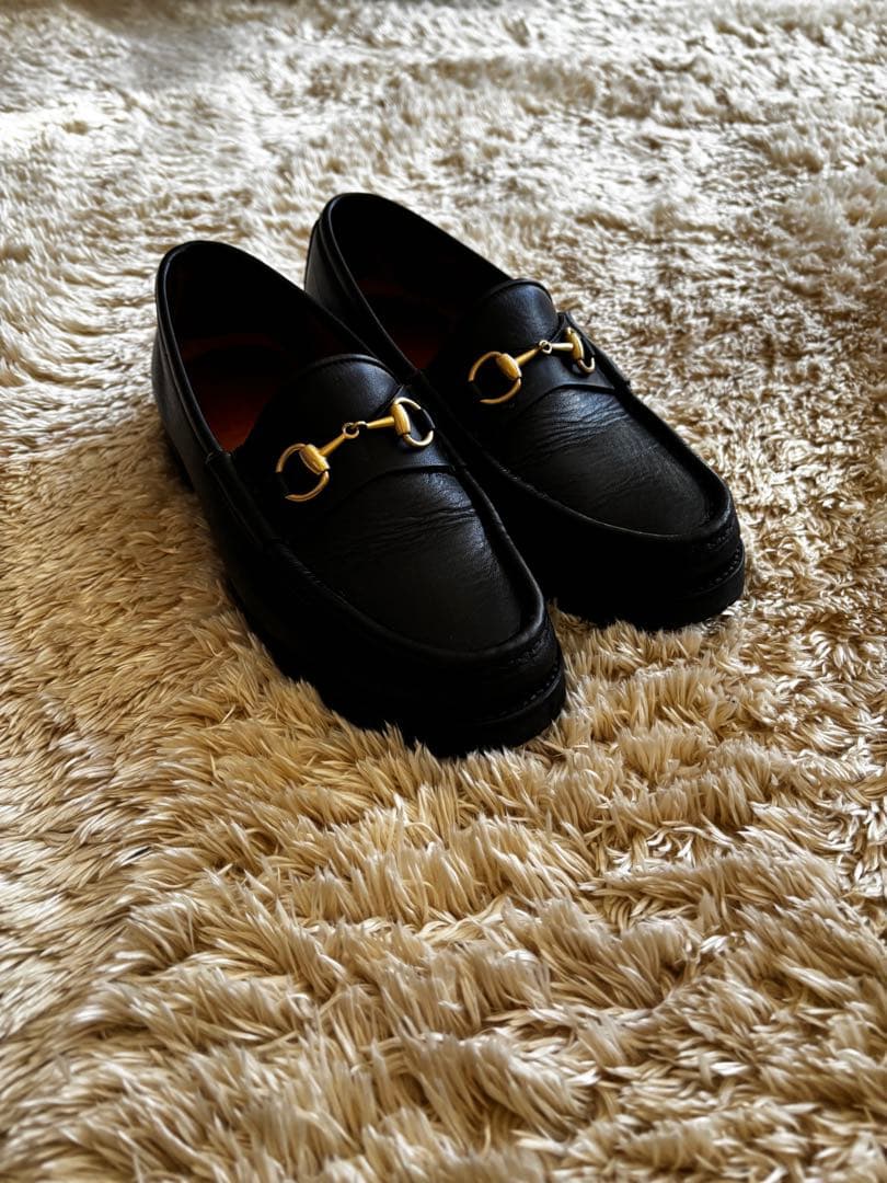 グッチビットローファー　 36ハーフ(23.5)