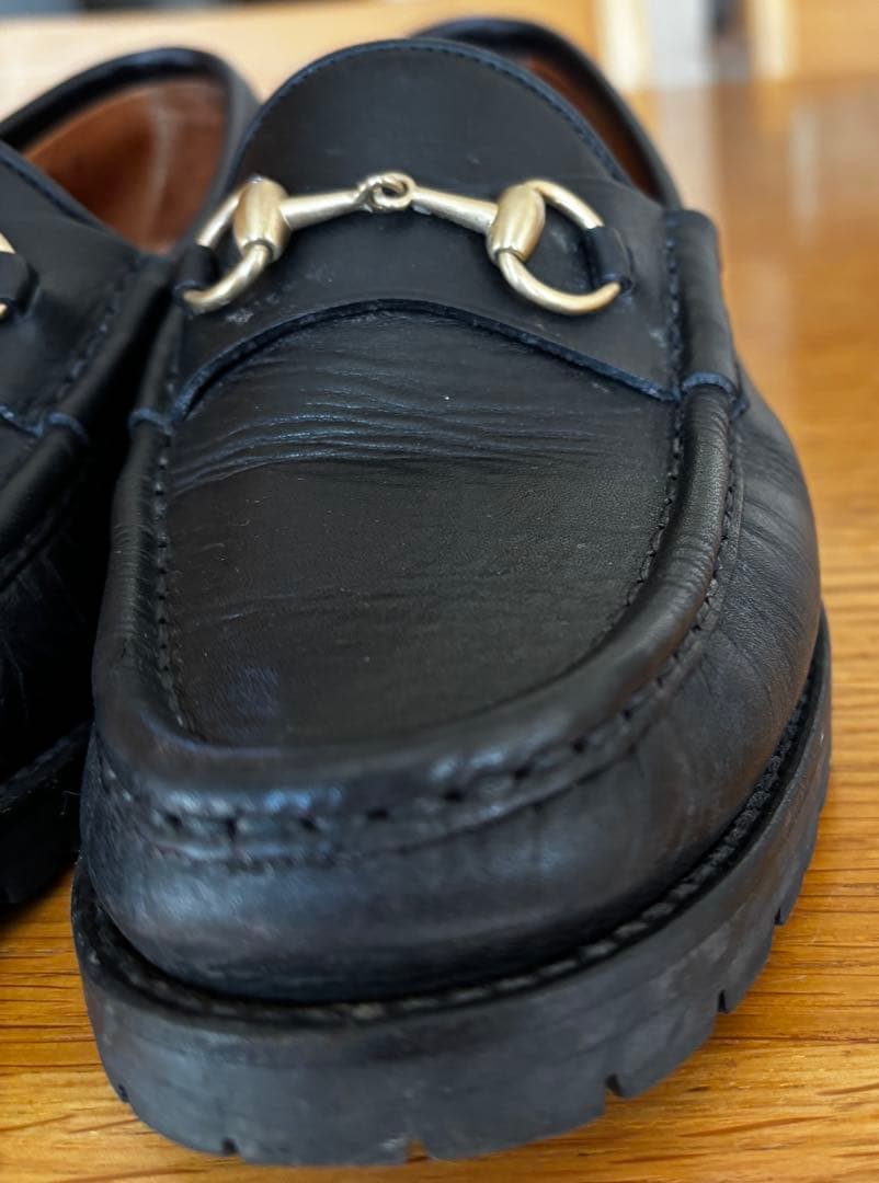 グッチビットローファー　 36ハーフ(23.5)