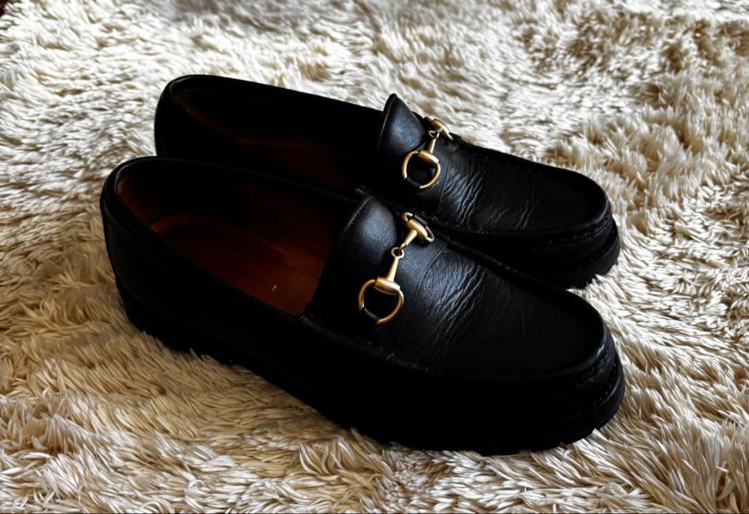 グッチビットローファー　 36ハーフ(23.5)