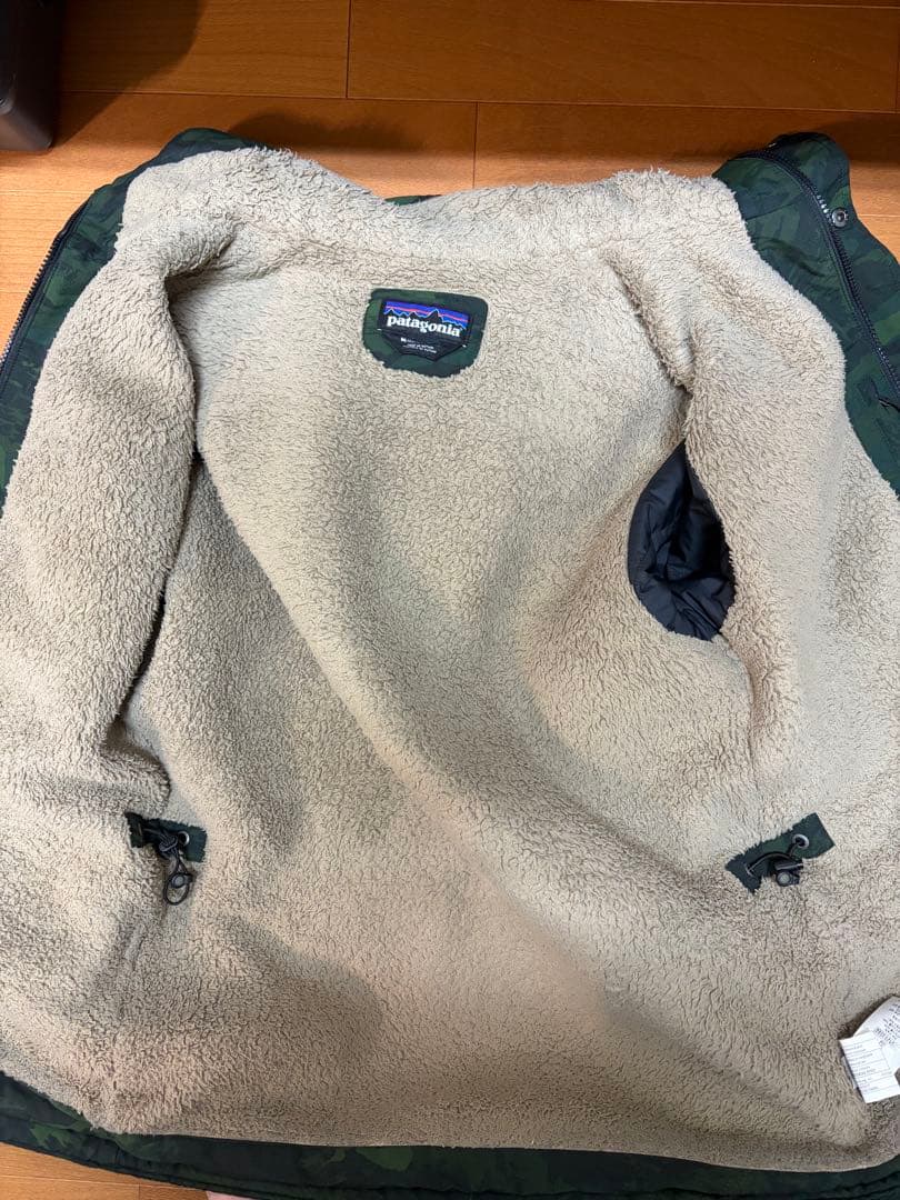 Patagonia イスマス パーカー M