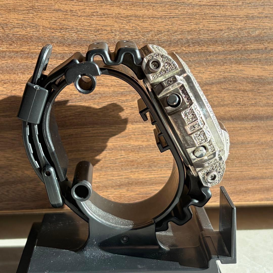 【期間値下げ】CASIO G-SHOCK DW-6900CB シルバーカスタム