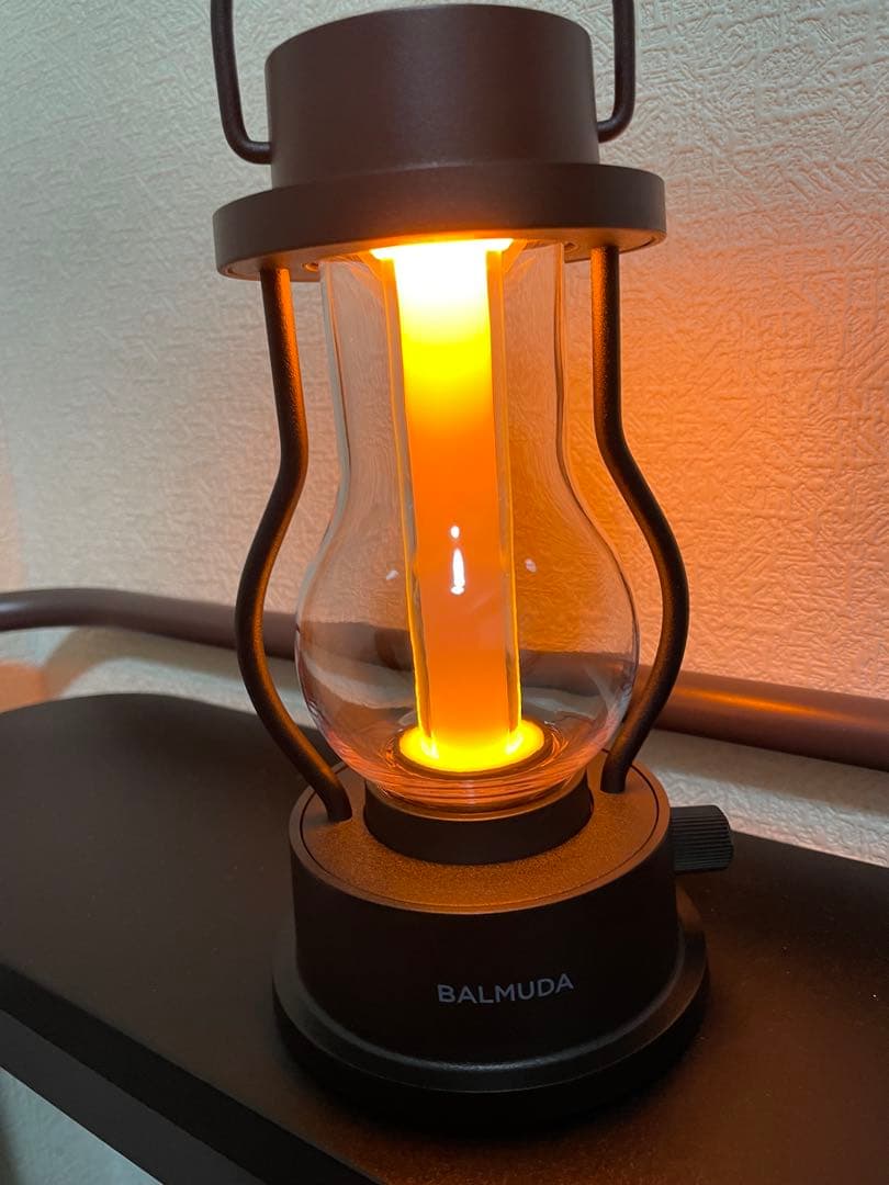 BALMUDA The Lantern ブラック