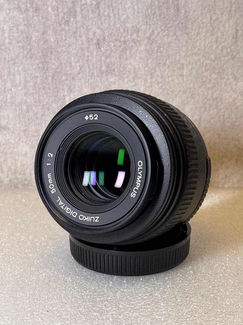 レンズ(単焦点) OLYMPUS ZUIKO DIGITAL 50mm F2.0 Macro