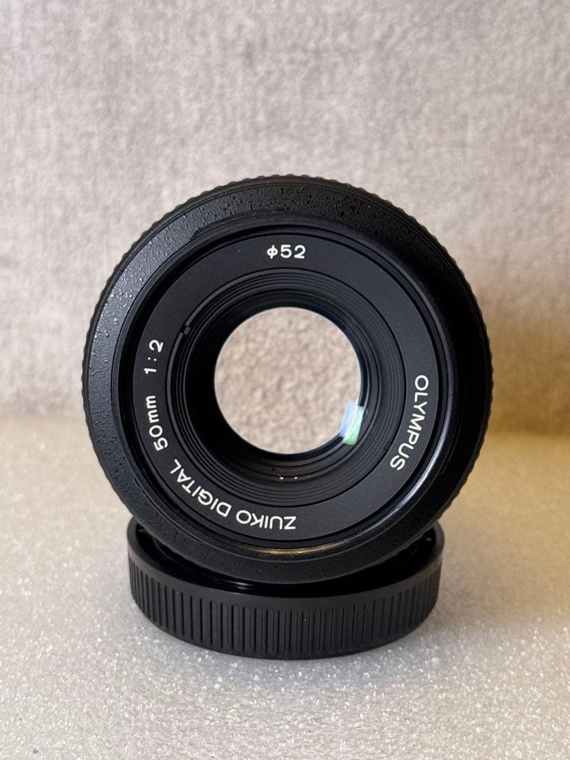 レンズ(単焦点) OLYMPUS ZUIKO DIGITAL 50mm F2.0 Macro