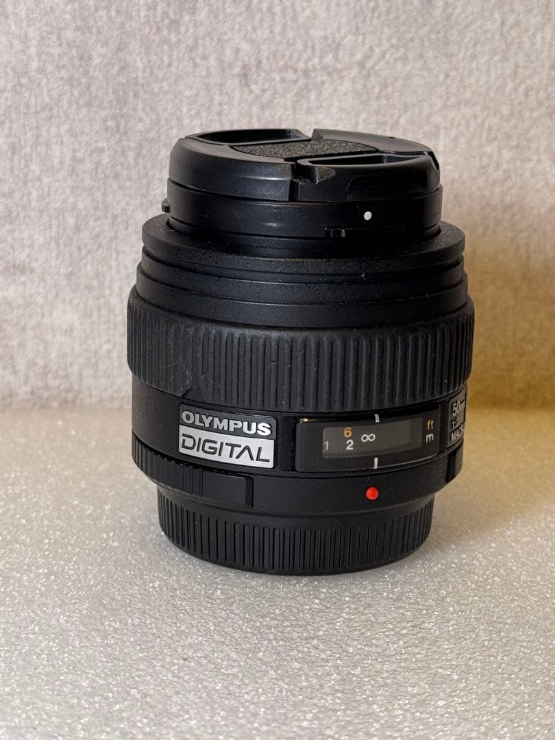 レンズ(単焦点) OLYMPUS ZUIKO DIGITAL 50mm F2.0 Macro
