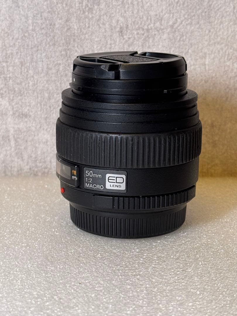 レンズ(単焦点) OLYMPUS ZUIKO DIGITAL 50mm F2.0 Macro