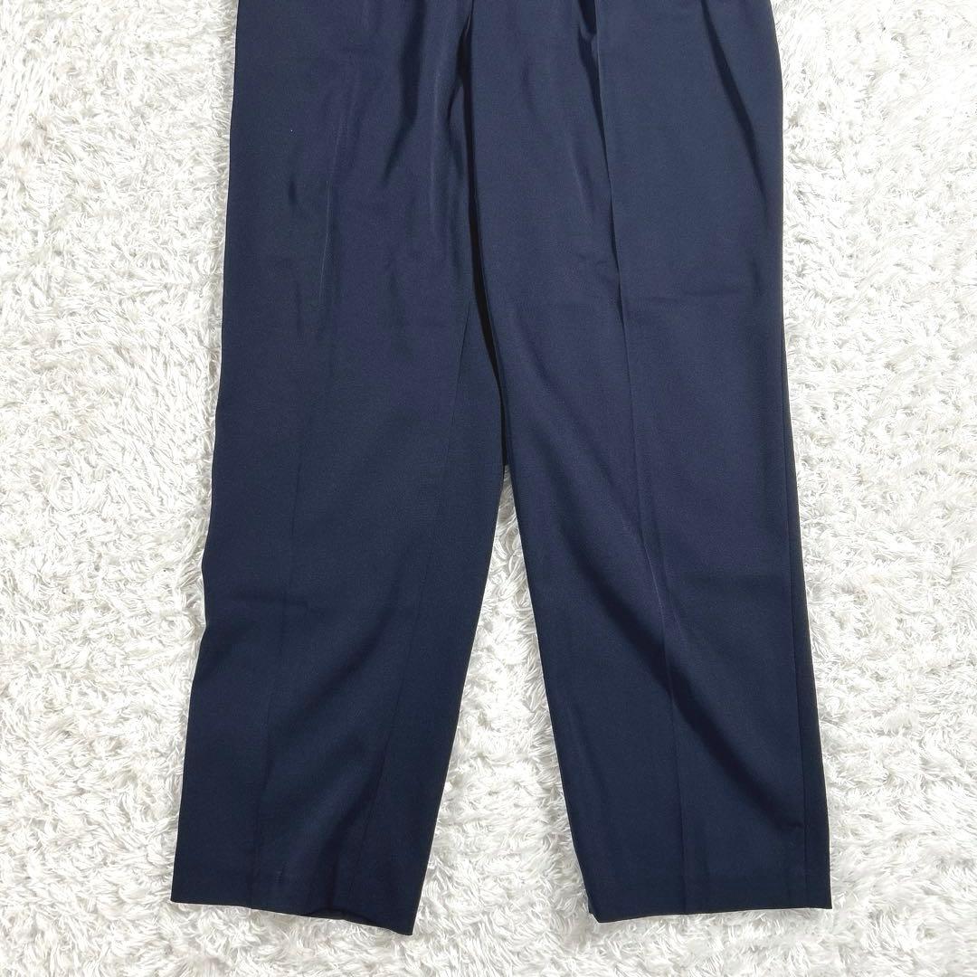 【3点セット・大きいサイズ LL】　カラルス　パンツスーツ　セットアップ　紺