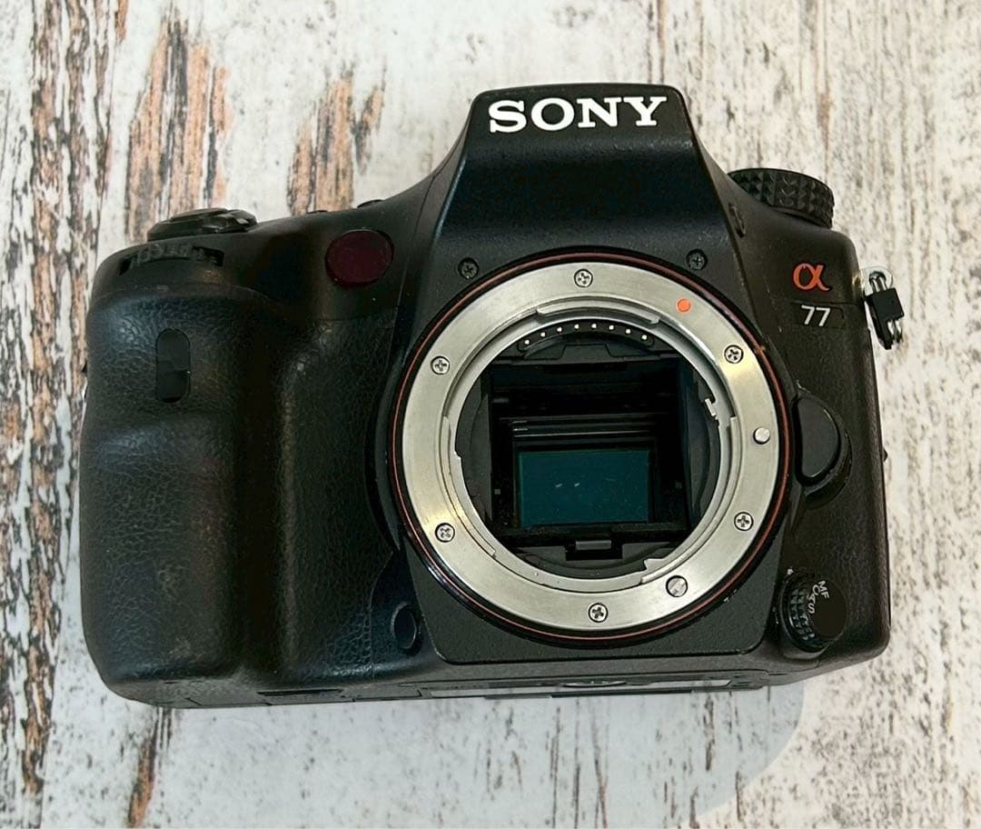 SONY SLT-A77V ‪α‬77 ジャンク