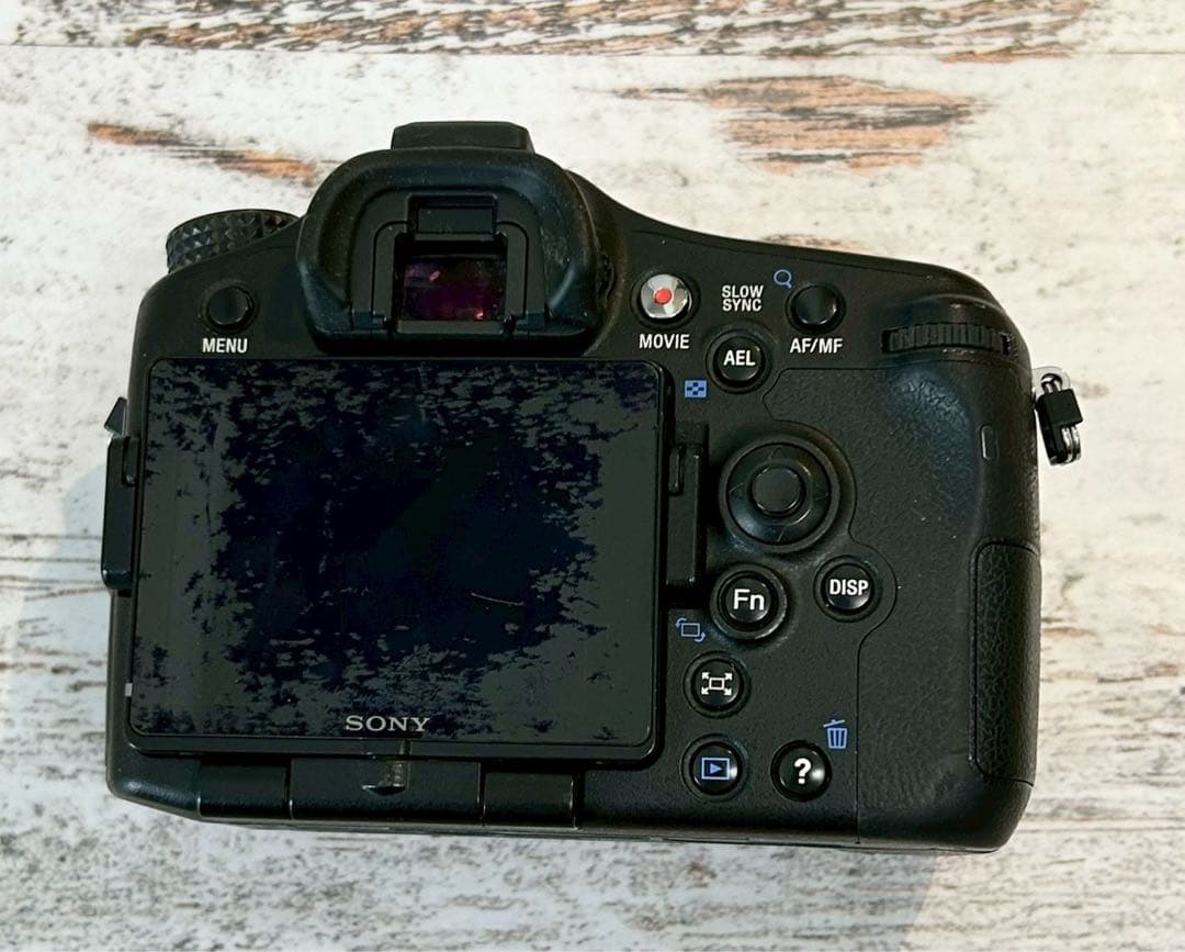 SONY SLT-A77V ‪α‬77 ジャンク