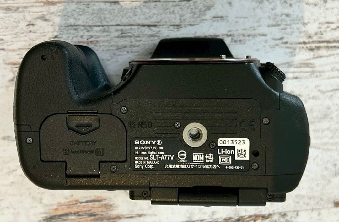 SONY SLT-A77V ‪α‬77 ジャンク