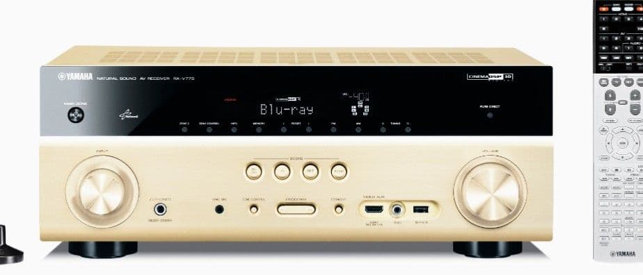 rx-775とブルートゥース機器のおまけつき