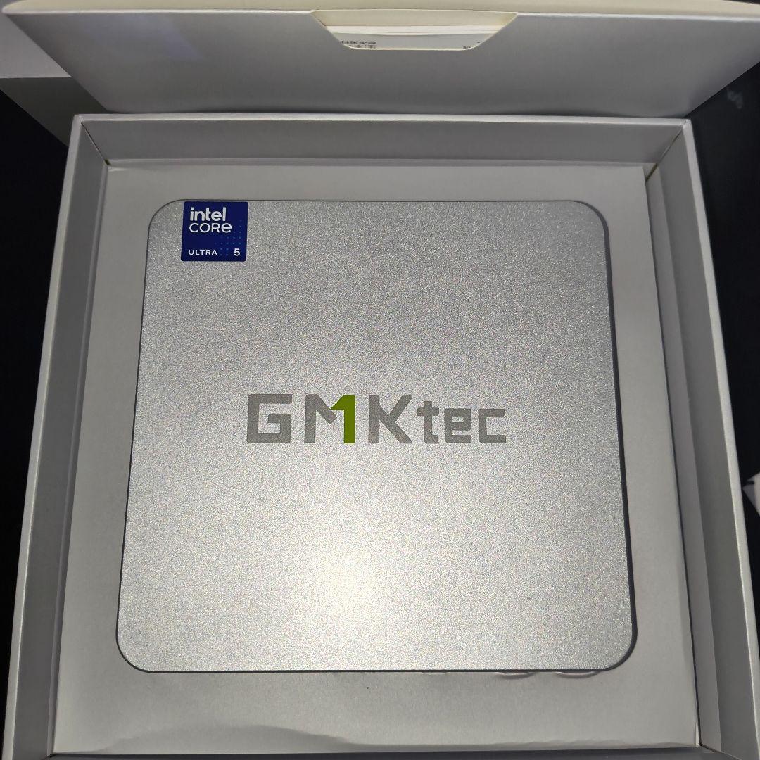 【新品】GMKtec K9 ミニPC（OSあり、ストレージ1TB、メモリなし）