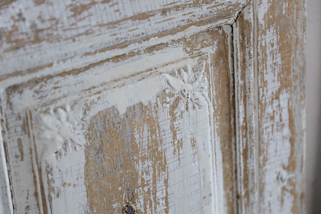 アーチトップペアヴォレー　フランス　アンティーク　窓　ドア　大きすぎなく○