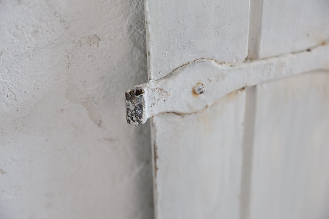 アーチトップペアヴォレー　フランス　アンティーク　窓　ドア　大きすぎなく○