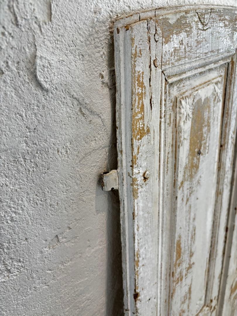 アーチトップペアヴォレー　フランス　アンティーク　窓　ドア　大きすぎなく○