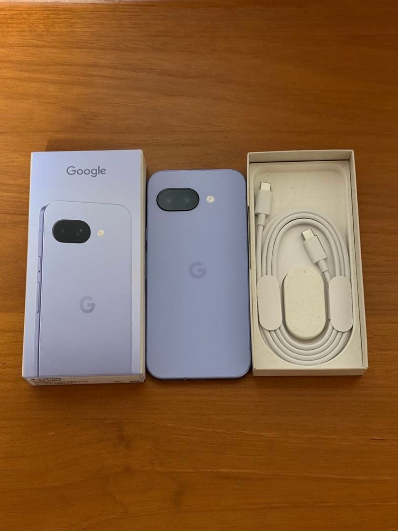 Google Pixel 9a 128GB 超美品 アイリス バッテリー100%
