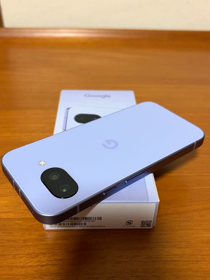 Google Pixel 9a 128GB 超美品 アイリス バッテリー100%