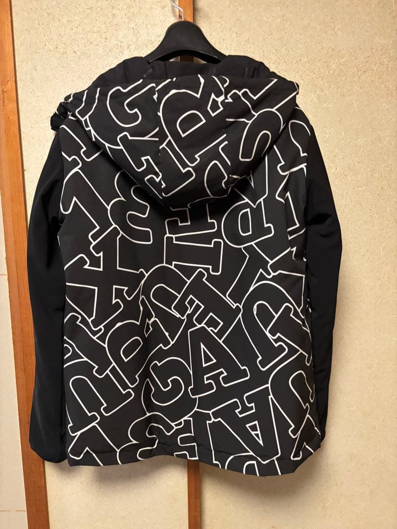 1PIU1UGUALE3 ナイロンジャケット ブラック